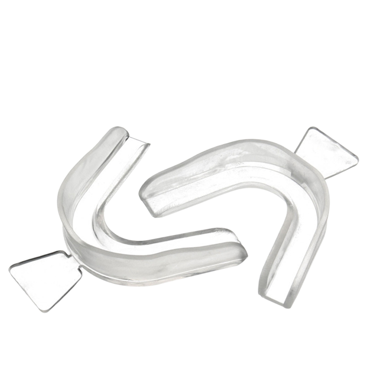 Teeth Whitening Mouth Guard - 1Pc/2Pcs Transparent Teeth Trays for Teeth