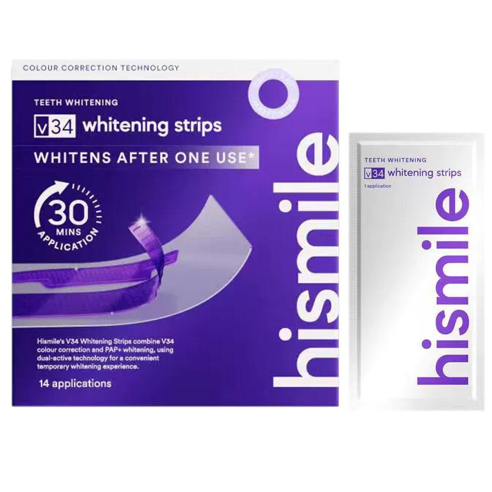 Teeth Whitening Crest - V34 Purple Teeth Whitening Strips Remove