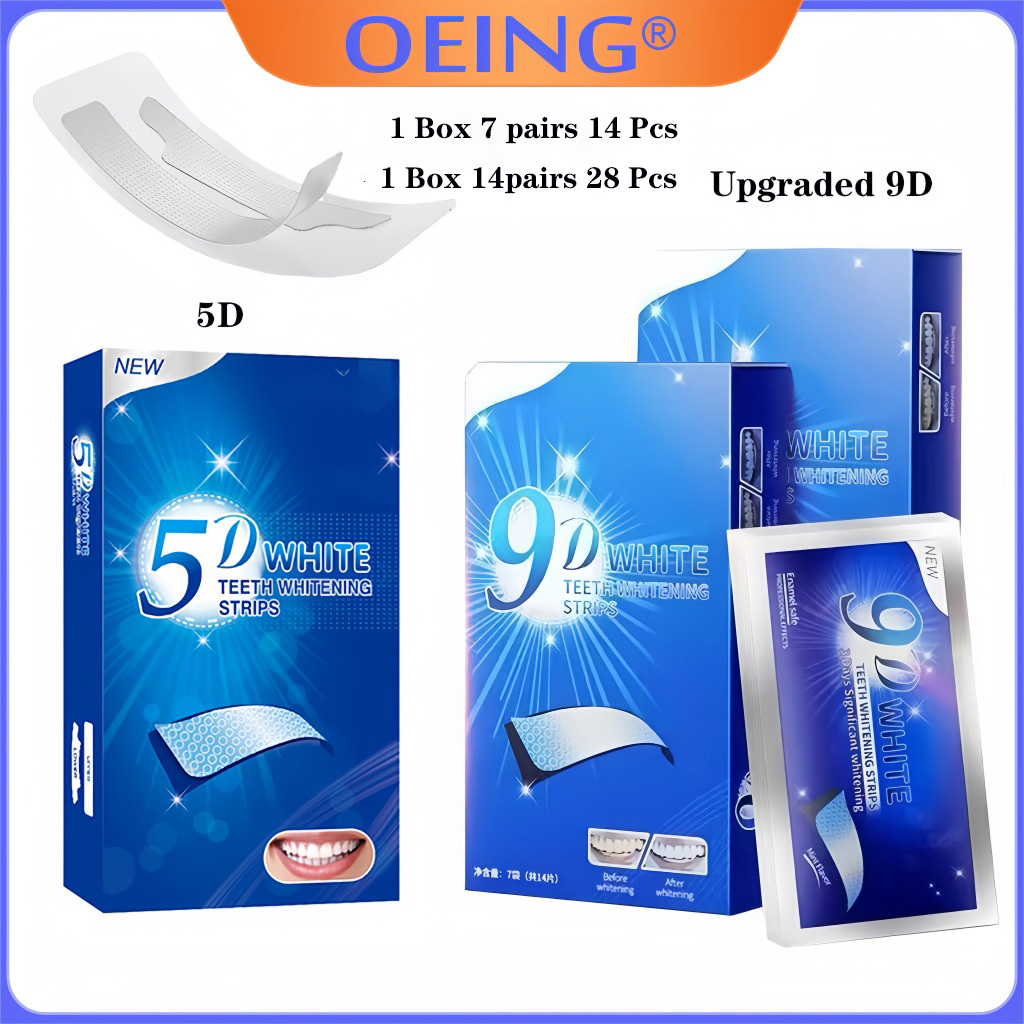 Teeth Whitening Home Kit - 9D 5D Teeth Whitening Strip 14/28