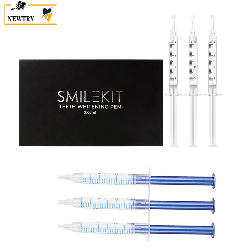 Teeth Whitening From Home - Teeth Whitening Gel With Boutique Gift