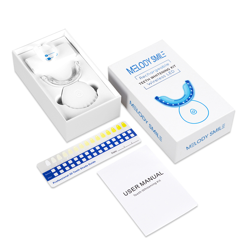 Teeth Whitening Home Kit - Blue Light Teeth Whitening LED Kit