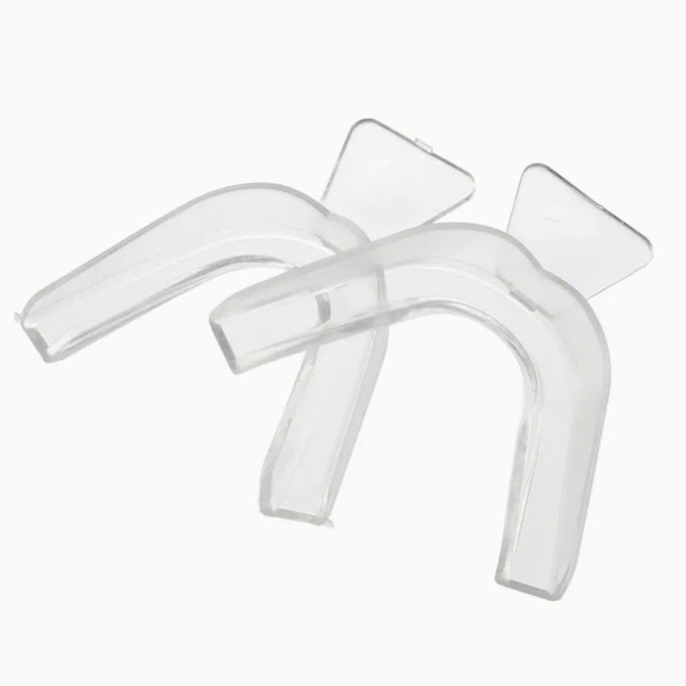 Teeth Whitening Mouth Guard - 50pcs Dental Mouthguard Teeth Whitening Bleaching