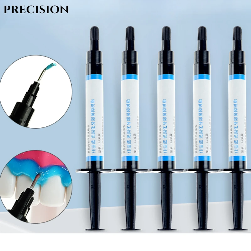 Teeth Whitening Gingival Barrier - Dental Composite Light Curing Gingival Barrier
