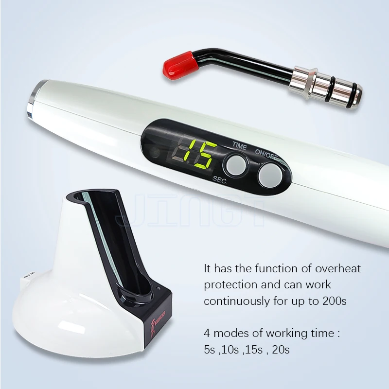 Teeth Whitening Lamp - Dental Curing Light Woodpecker LED B