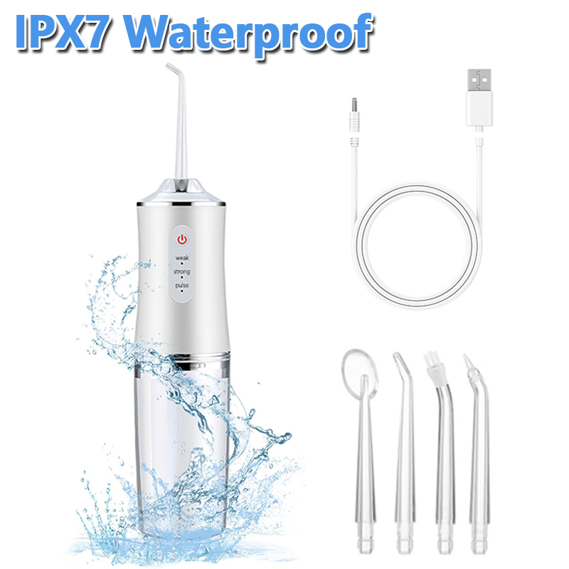Dental Floss Picks - Oral Irrigator Dental Water Jet Flosser