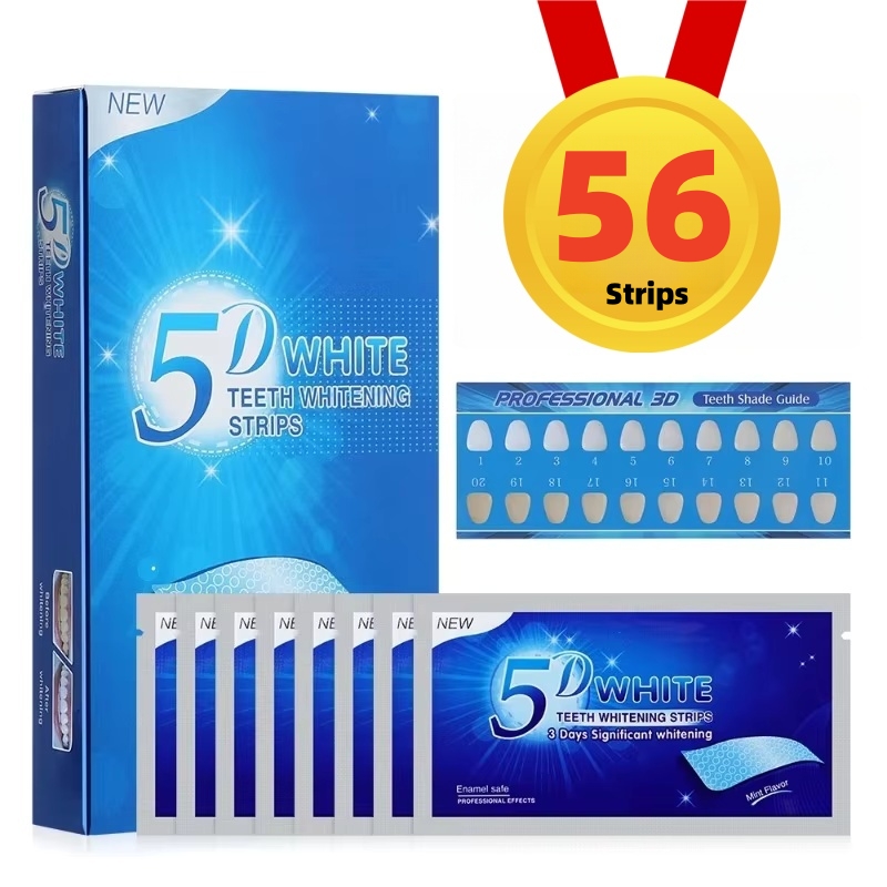 Teeth Whitening Crest - 5D Teeth Whitening Strips 56 Strips