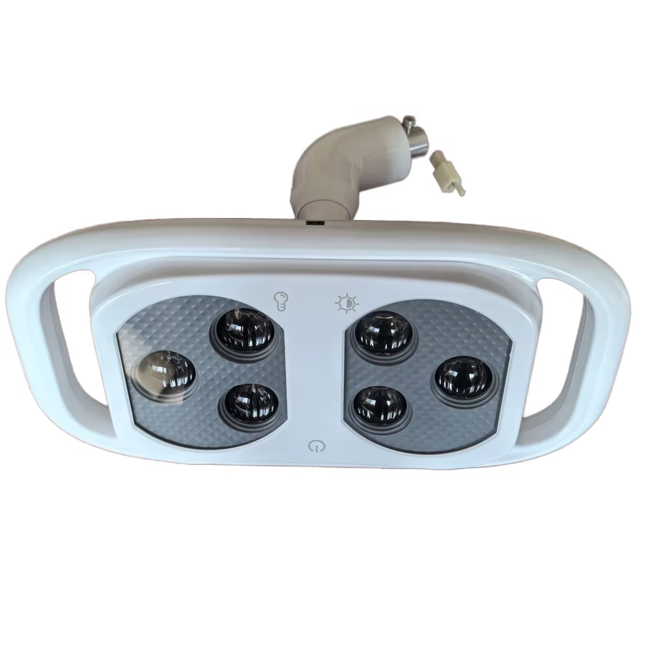 Teeth Whitening Lamp - 6LED Dental Oral Operation Lamp Induction