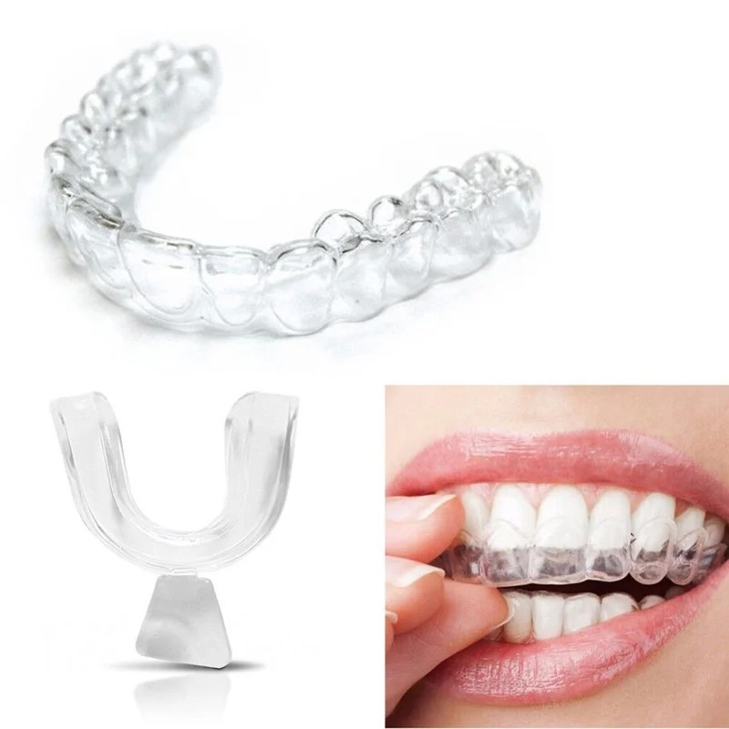 Teeth Whitening Mouth Guard - Anti Snoring Bruxism Sleeping Mouth Guard