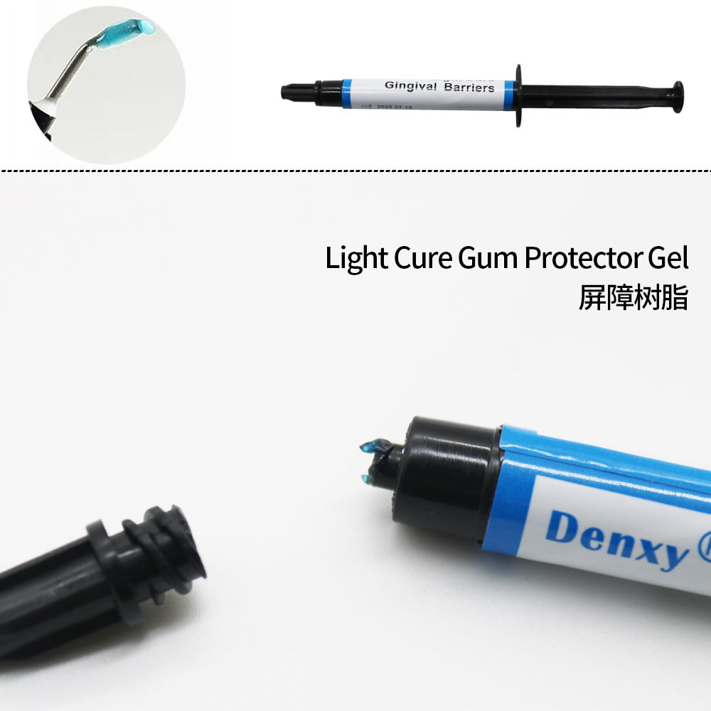 Teeth Whitening Gingival Barrier - Dental Composite Light Curing Gingival Barrier