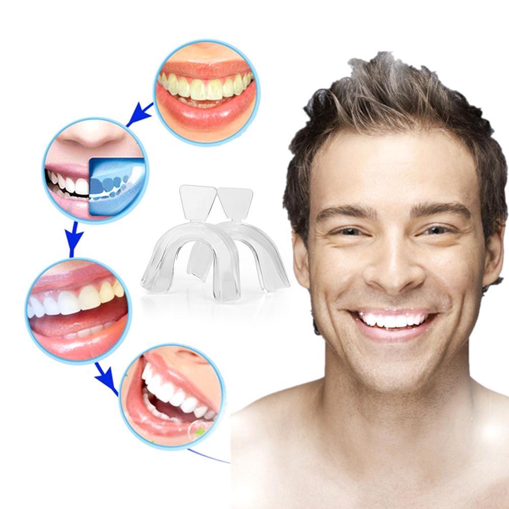 Teeth Whitening Mouth Guard - Silicone Mouth Guard Orthodontic Braces Teeth