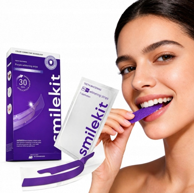 Teeth Whitening Crest - 7/14 Pairs Teeth Patch Set SmileKit
