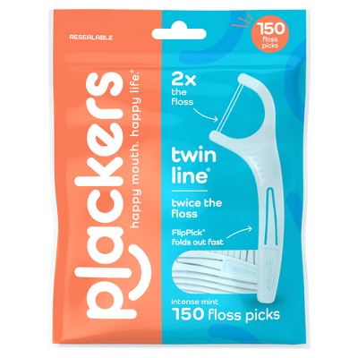 Dental Floss Picks - Dental Floss Twinline Dental Floss Picks