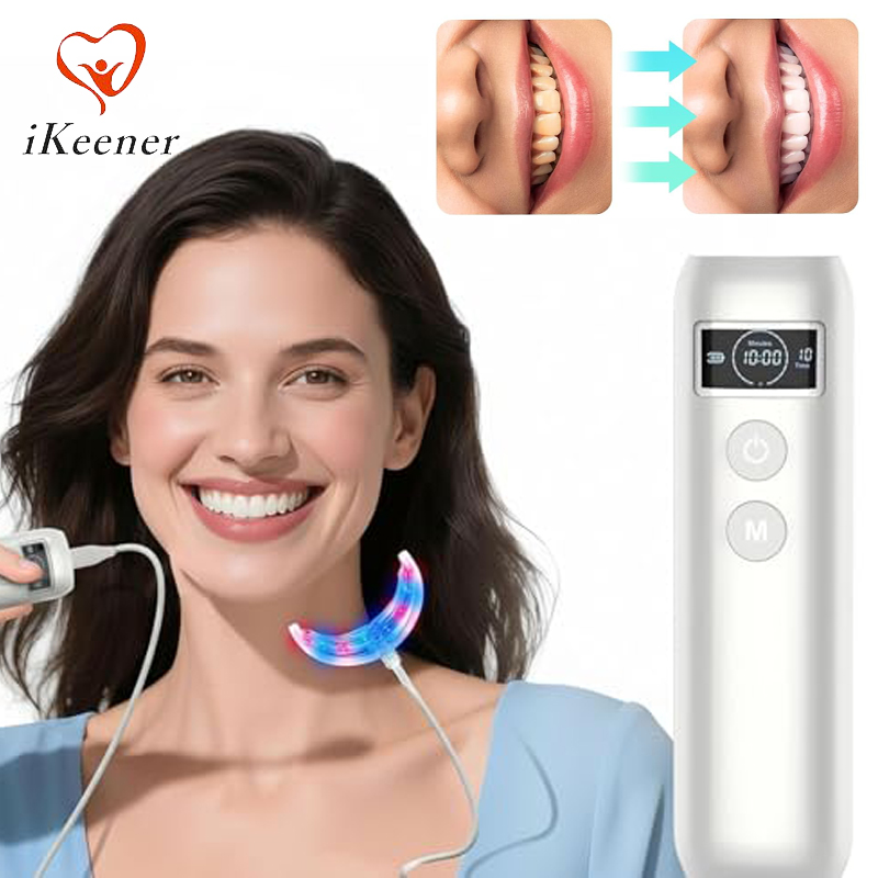 Teeth Whitening Home Kit - Teeth Whitening Accelerator 16 LED Red