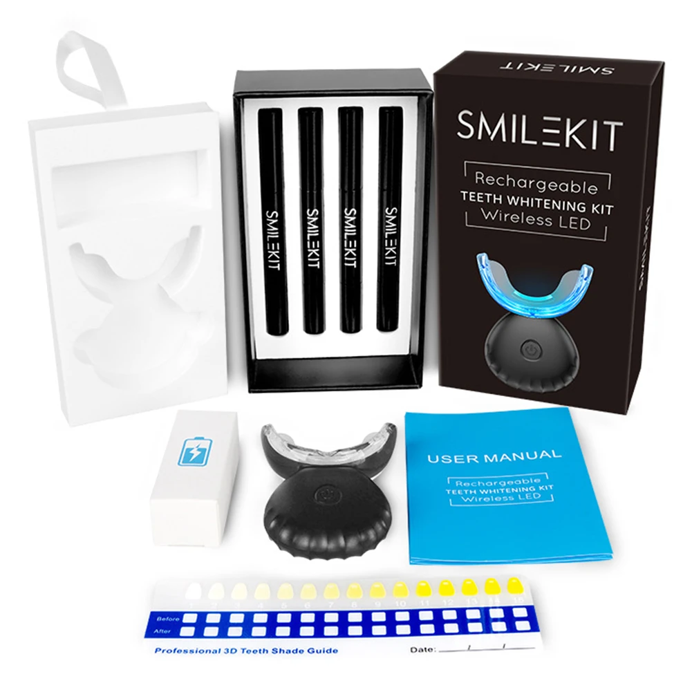 Teeth Whitening Gels Used By Dentists - Dental Teeth Whitening Kit Mini 16