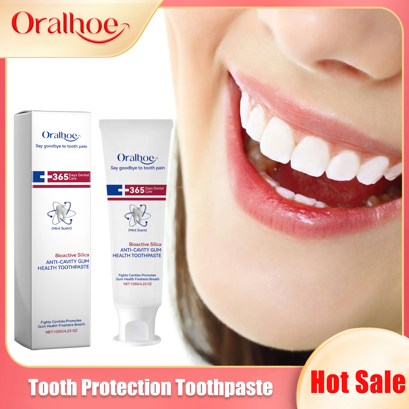 Teeth Whitening Crest - Whitening Probiotics Toothpaste Dental Stone Remover