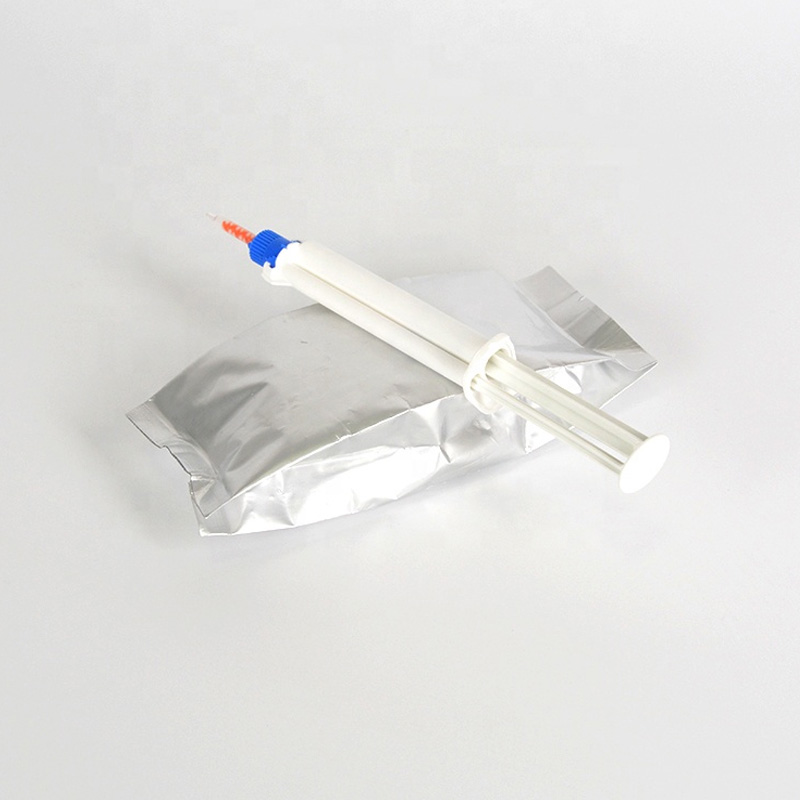 Teeth Whitening Gingival Barrier - 10 /5/2pcs Dental Dual Barrel Syringe