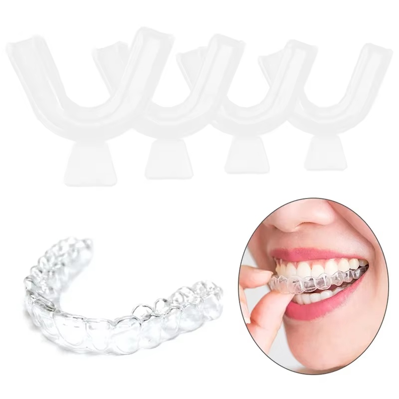 Teeth Whitening Mouth Guard - 1/8pc Mouth Guard EVA Teeth Protector