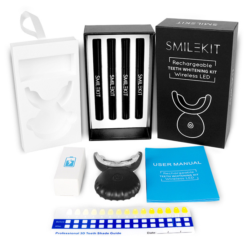 Teeth Whitening Home Kit - New Electric Teeth Whitening LED Home