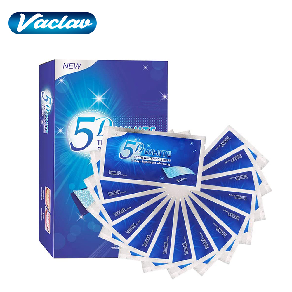 Teeth Whitening Home Kit - 5D White Teeth Whitening Strip Whitening