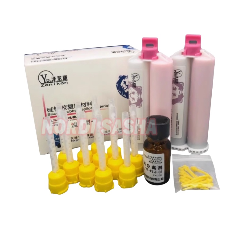 Teeth Whitening Gingival Barrier - 1Box Zenikon Gingival Mask Dental Laboratory