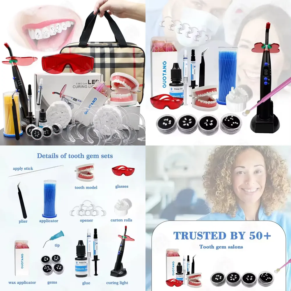 Teeth Whitening Home Kit - 【CHIMU HOME】 Home Use Tooth Gem