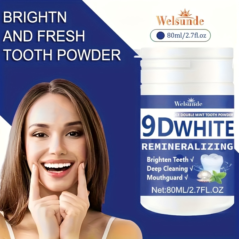 9D White Remineralizing Hydrox - Teeth Whitening From Home ulasan dan harga