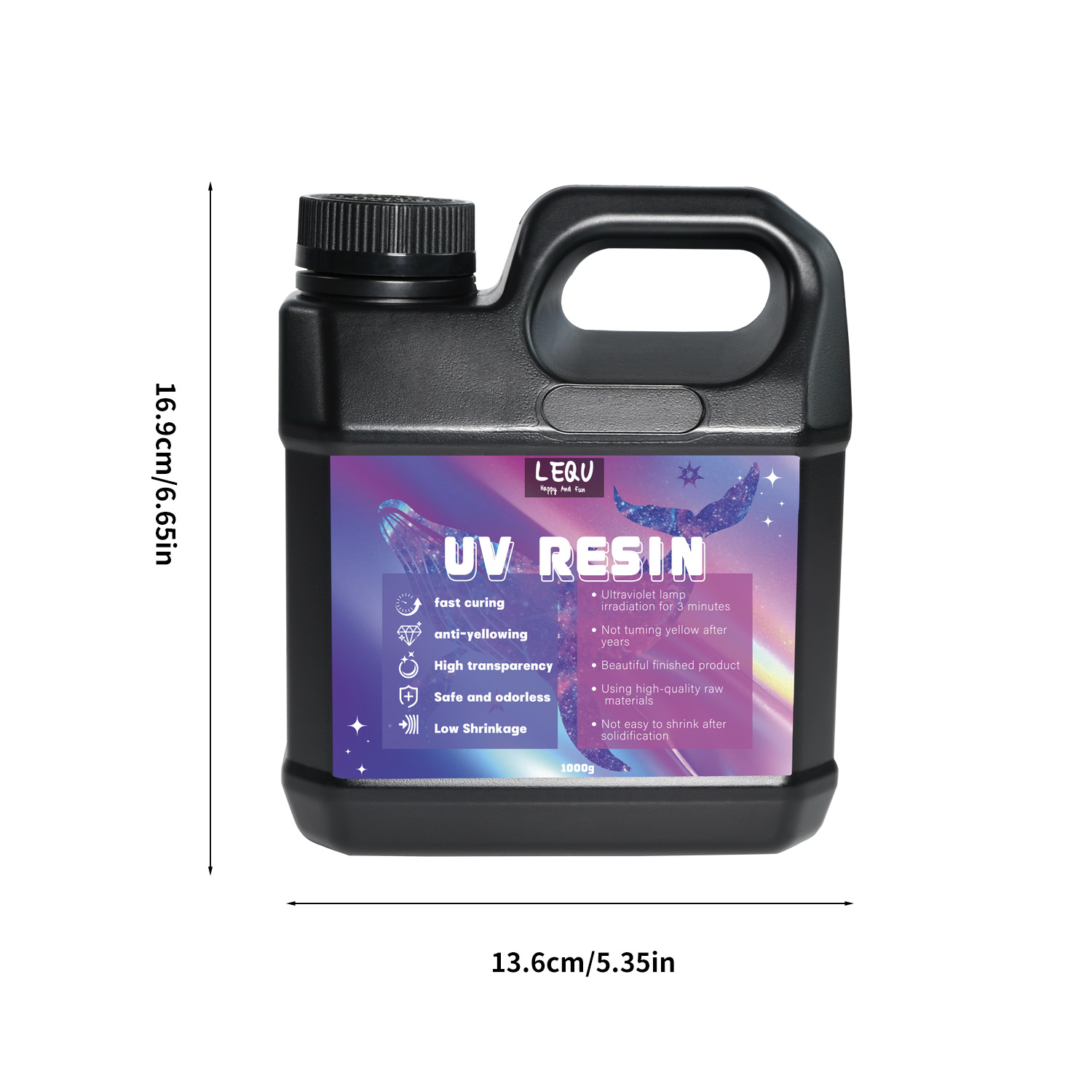 Bulk UV Resin Crystal Clear La - Uv Whitening Kit ulasan dan harga