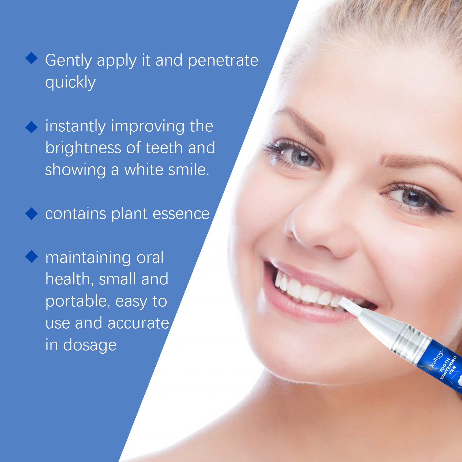 Teeth Cleaning Essence Pen Too - Teeth Whitening From Home ulasan dan harga