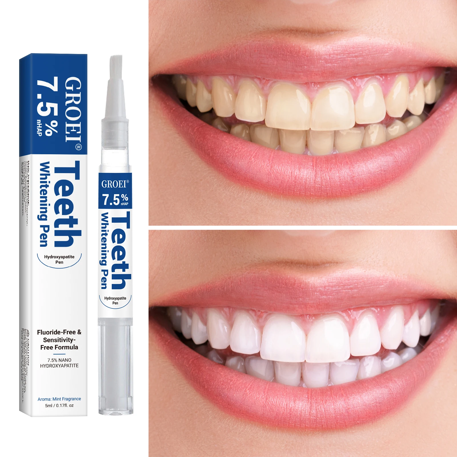 Hydroxyapatite Tooth Whitening - Teeth Whitening From Home ulasan dan harga