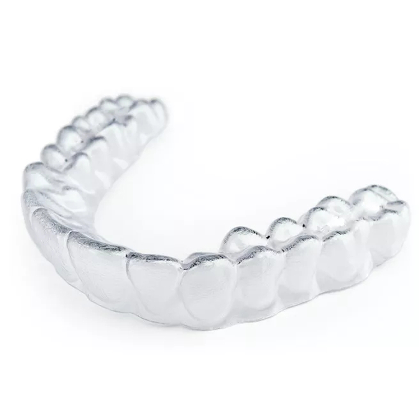 1Pc/2Pcs Transparent Teeth Tra - Teeth Whitening Mouth Guard ulasan dan harga