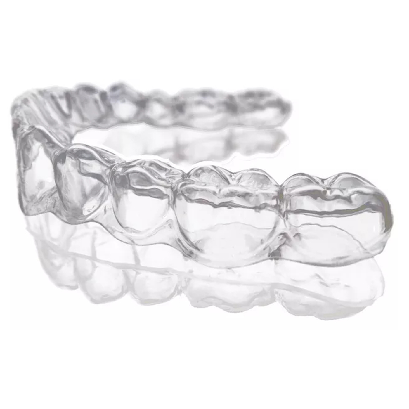 1Pc/2Pcs Transparent Teeth Tra - Teeth Whitening Mouth Guard ulasan dan harga