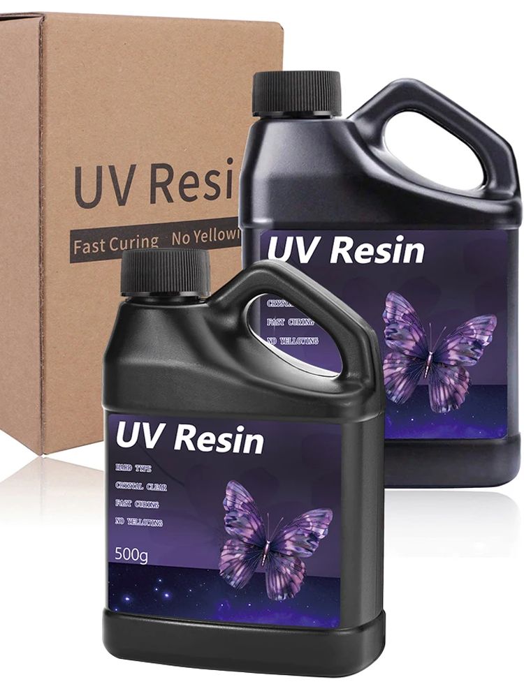 UV Resin-Bulk Upgraded Crystal - Uv Whitening Kit ulasan dan harga