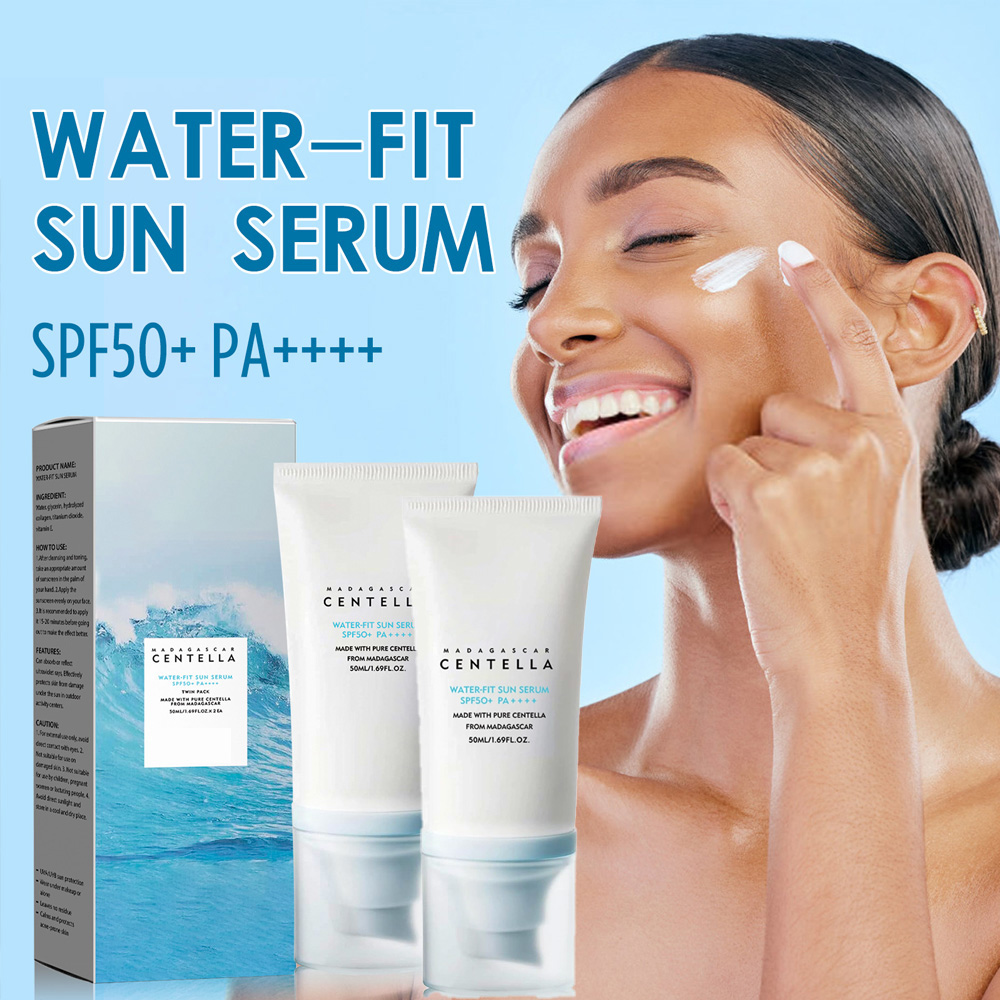 Original 50+ Facial Sunscreen  - Uv Whitening Kit ulasan dan harga