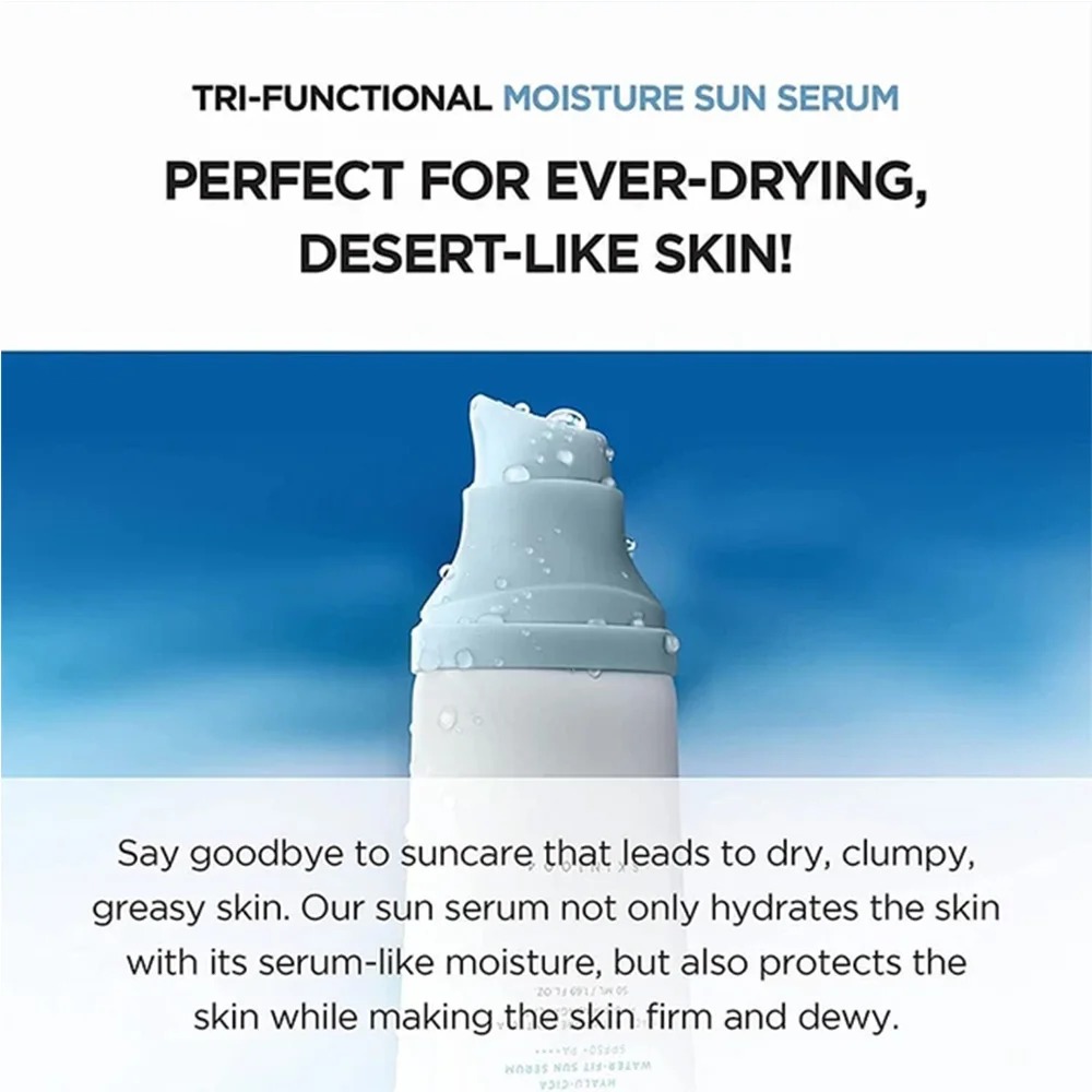 Original 50+ Facial Sunscreen  - Uv Whitening Kit ulasan dan harga