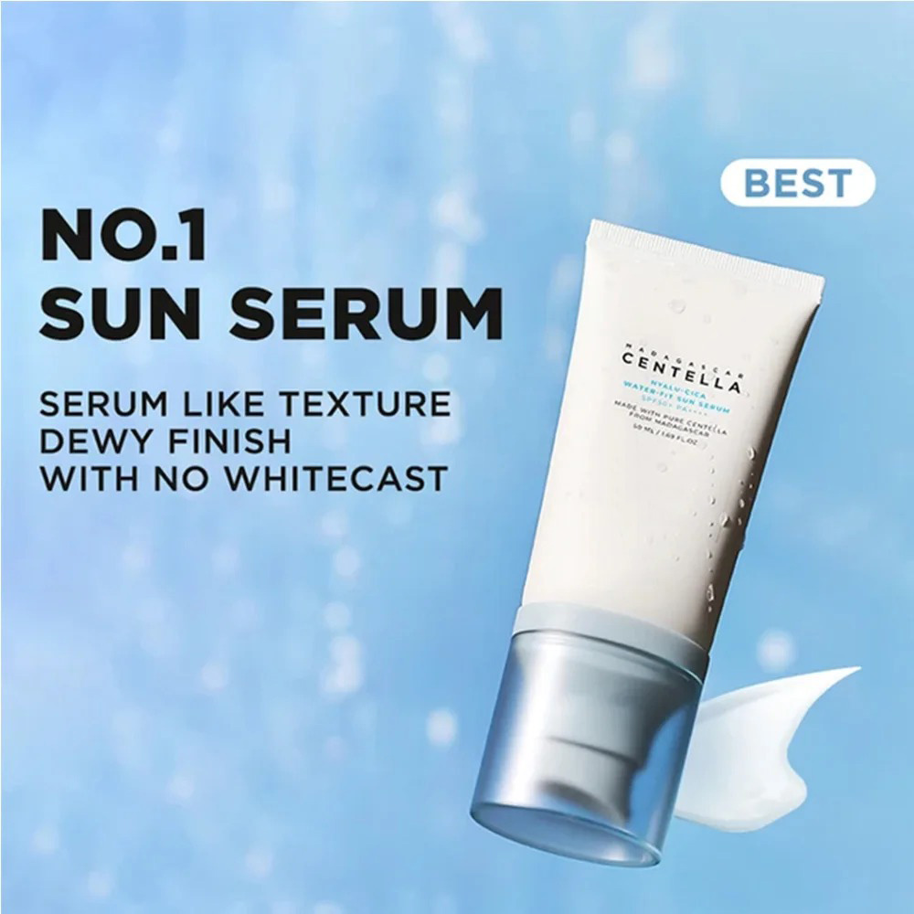 Original 50+ Facial Sunscreen  - Uv Whitening Kit ulasan dan harga