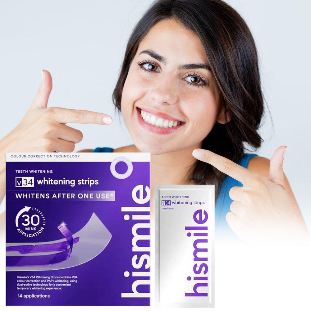 V34 Purple Teeth Whitening Str - Teeth Whitening Crest ulasan dan harga