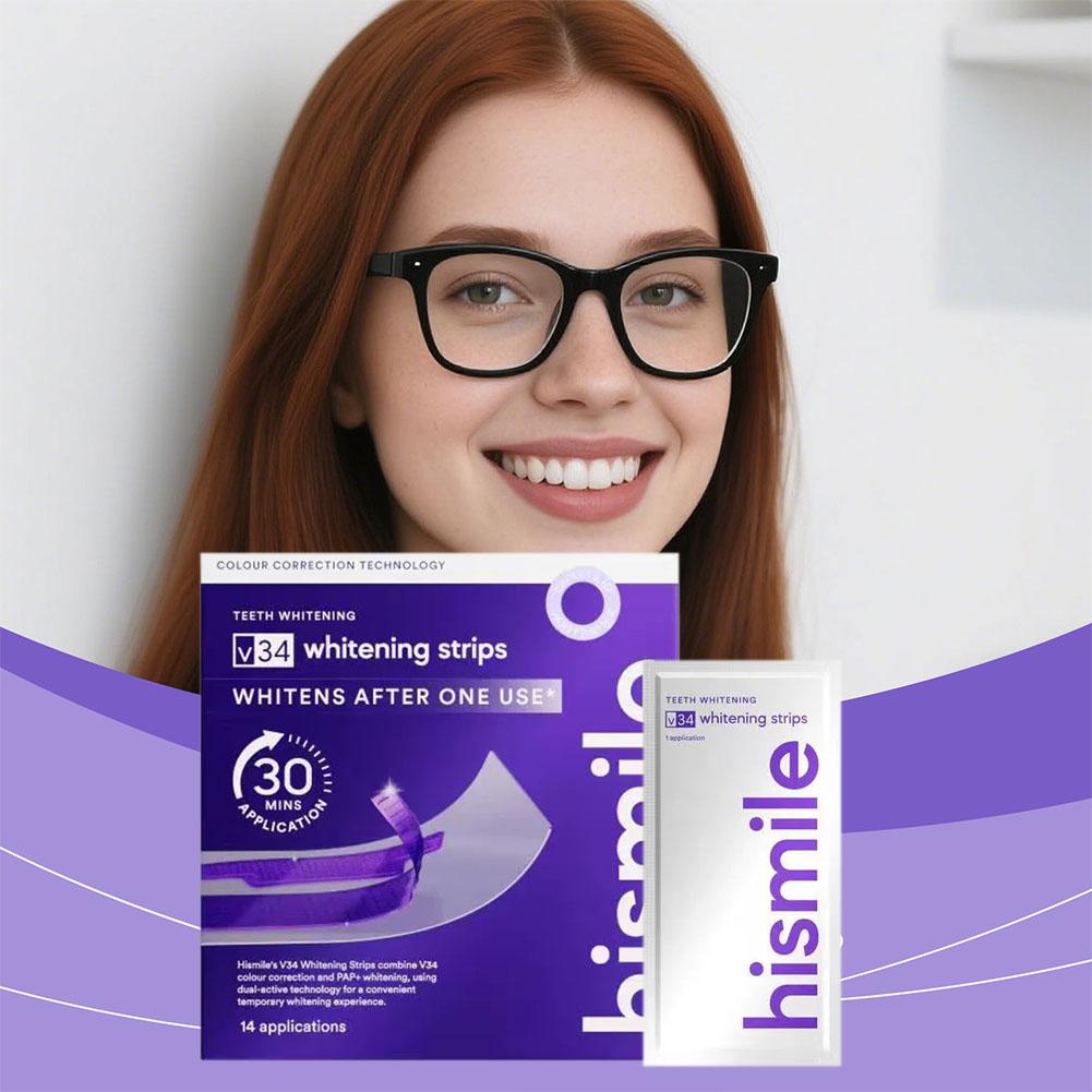 V34 Purple Teeth Whitening Str - Teeth Whitening Crest ulasan dan harga