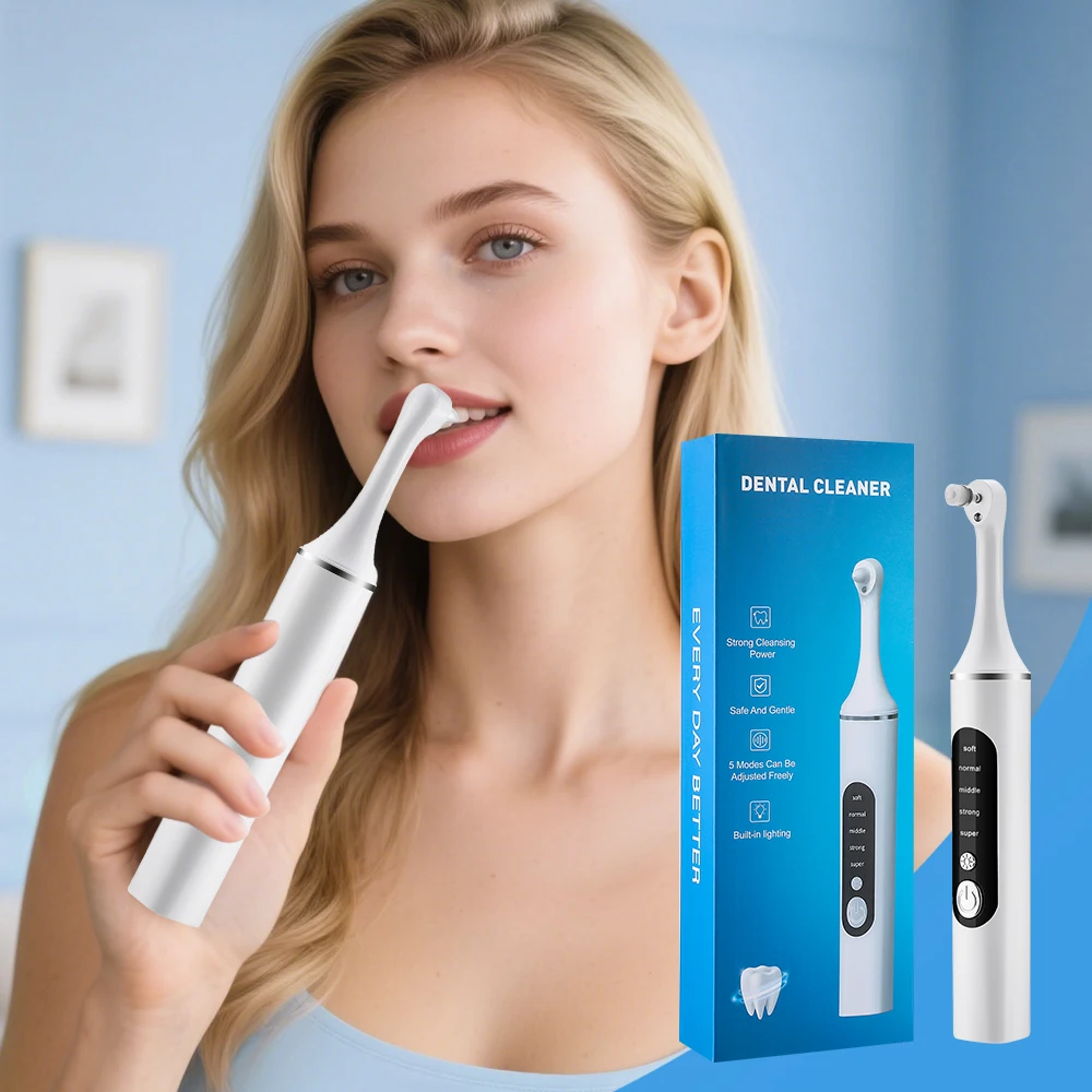 Electric Tooth Polisher Teeth  - Teeth Whitening Led Kit ulasan dan harga