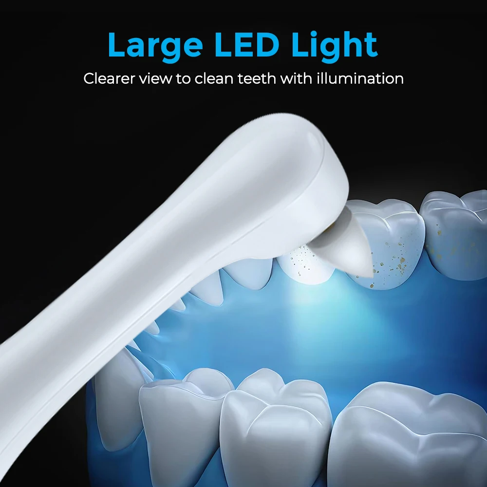 Electric Tooth Polisher Teeth  - Teeth Whitening Led Kit ulasan dan harga