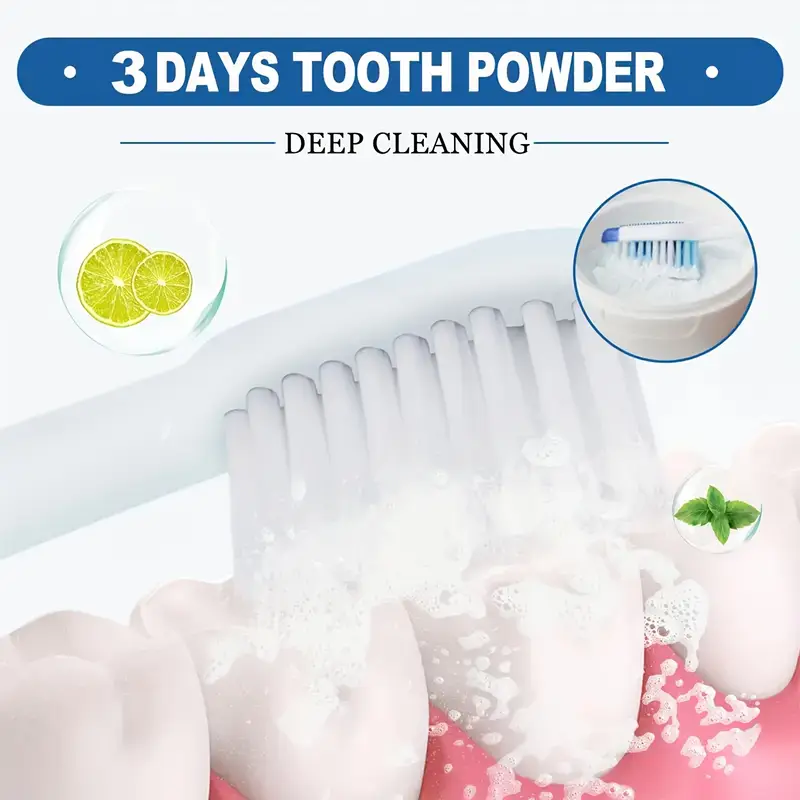 YUTIKUE 10% nHAP Tooth Powder  - Teeth Whitening From Home ulasan dan harga