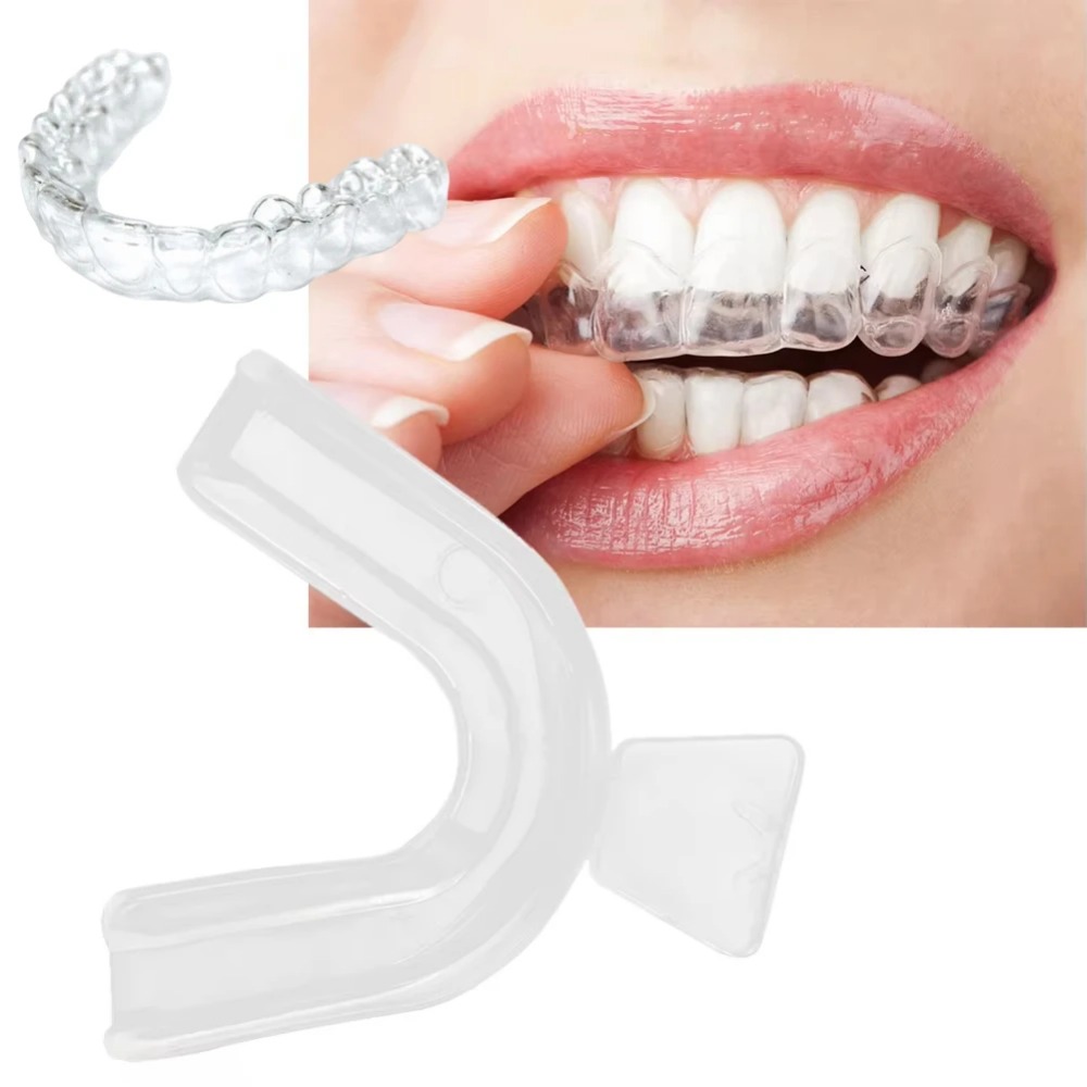 1-4Pc Anti Snoring Bruxism Sle - Teeth Whitening Mouth Guard ulasan dan harga
