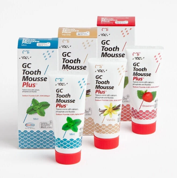 40g Strawberry Mint Flavor Mou - Teeth Whitening Mousse ulasan dan harga