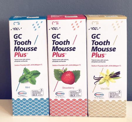 40g Strawberry Mint Flavor Mou - Teeth Whitening Mousse ulasan dan harga