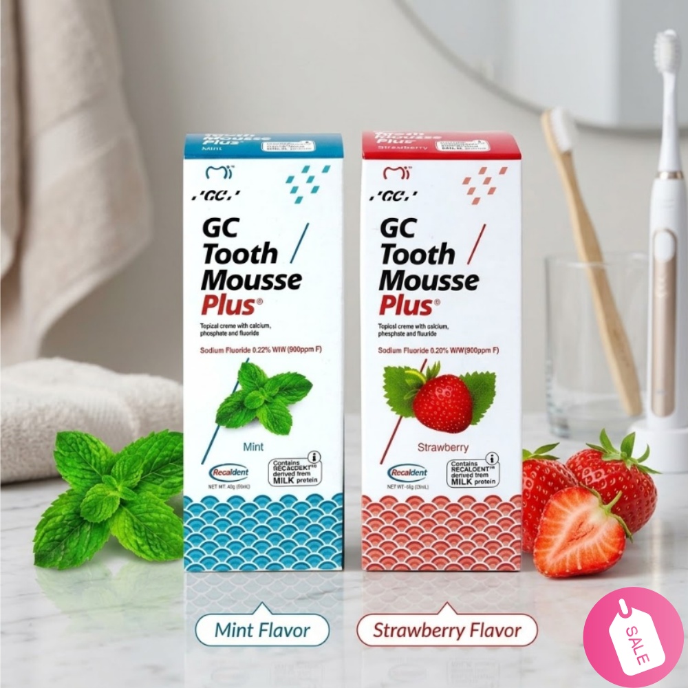 50g GC Fruit Flavor Mousse Too - Teeth Whitening Mousse ulasan dan harga