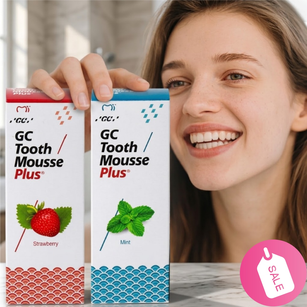 50g GC Fruit Flavor Mousse Too - Teeth Whitening Mousse ulasan dan harga