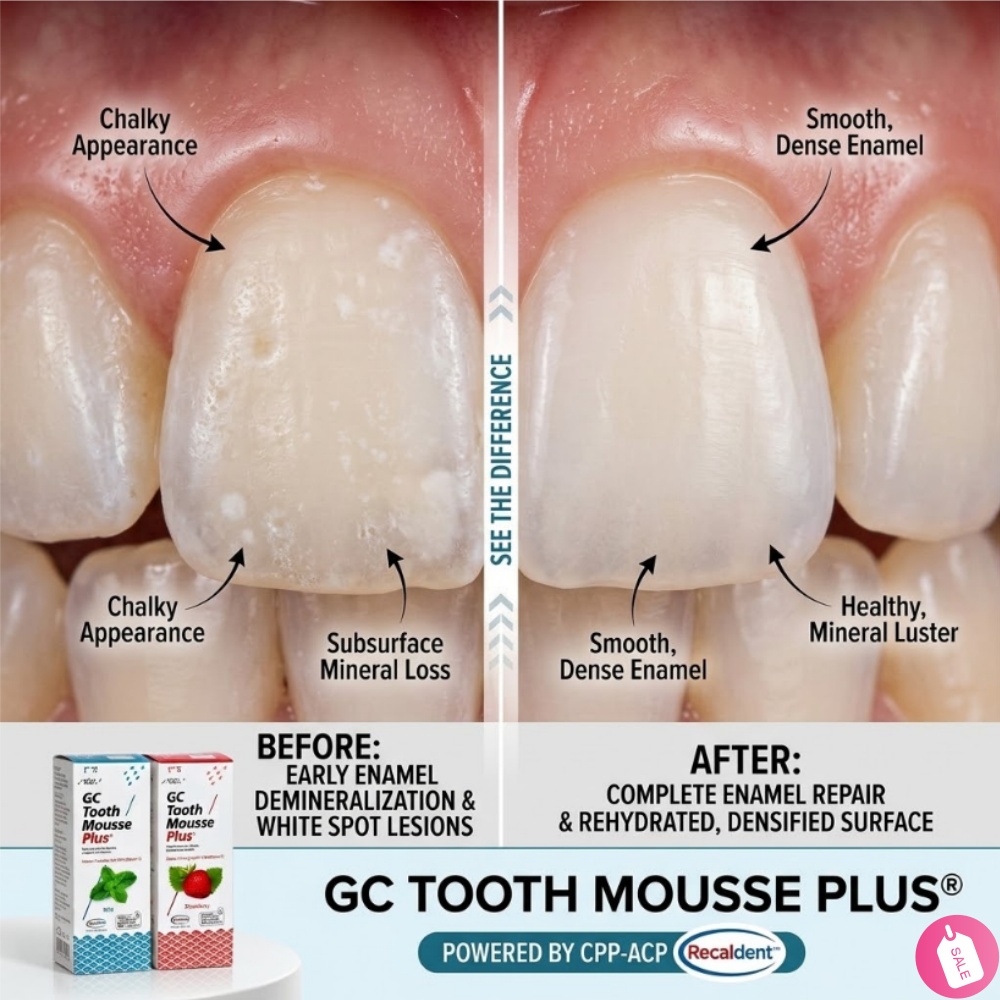 50g GC Fruit Flavor Mousse Too - Teeth Whitening Mousse ulasan dan harga
