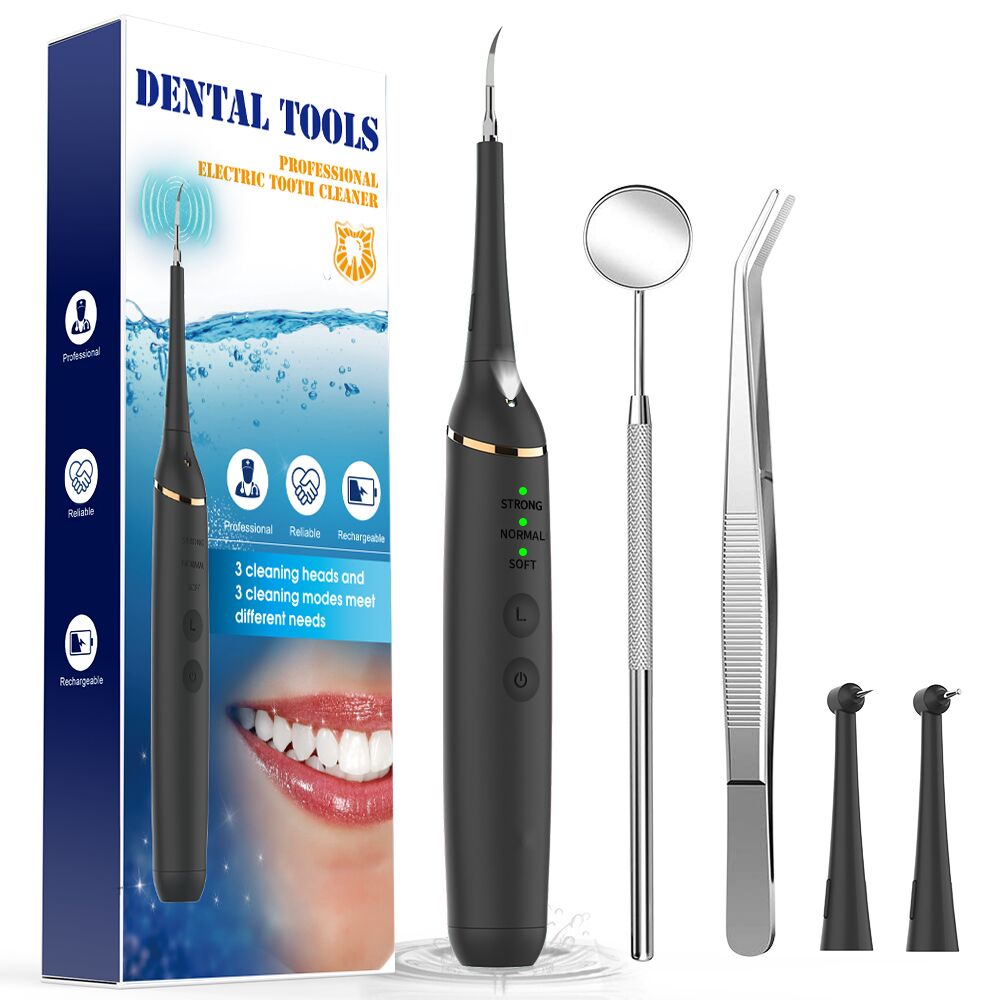 Electric Sonic Dental Calculus - Teeth Whitening Led Kit ulasan dan harga