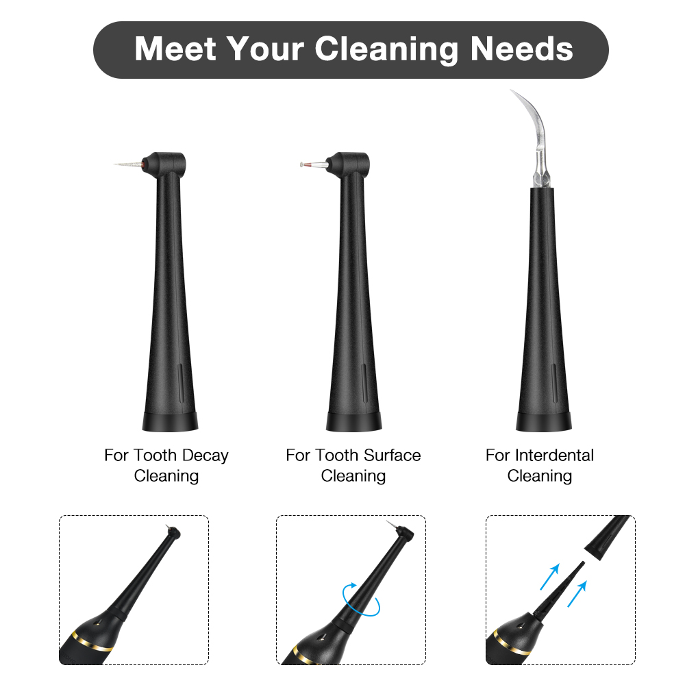 Electric Sonic Dental Calculus - Teeth Whitening Led Kit ulasan dan harga