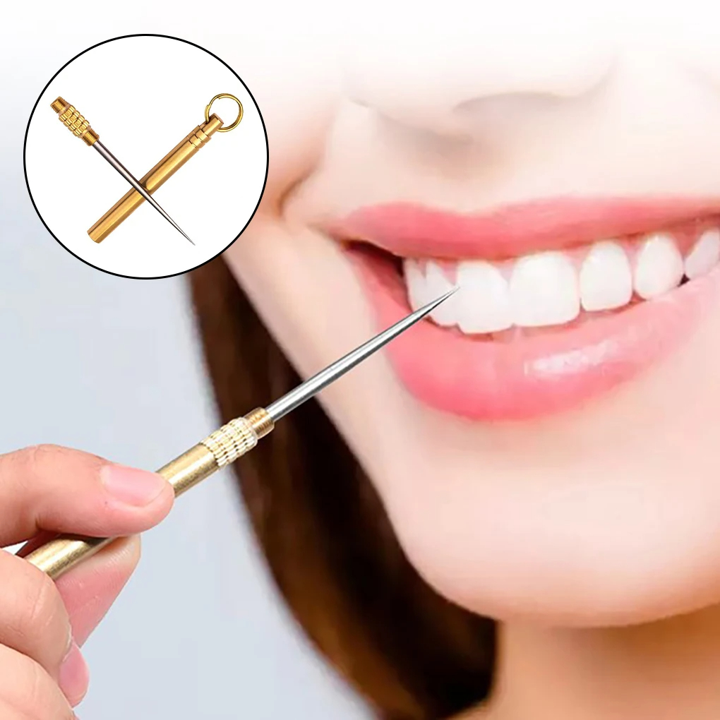 Titanium Outdoor Portable Mult - Dental Floss Picks ulasan dan harga
