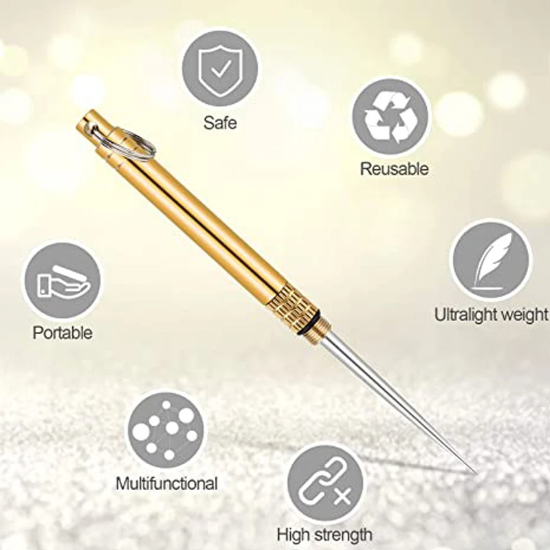 Titanium Outdoor Portable Mult - Dental Floss Picks ulasan dan harga